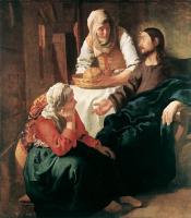 Vermeer, Jan - Christ in the House of Martha and Mary